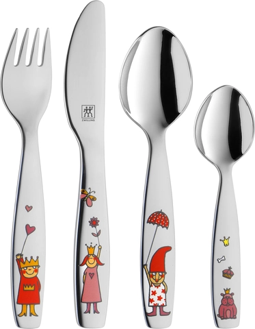 set di posate per bambini Kidscutl