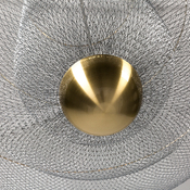 lampada da parete e soffitto MESHMATICS
