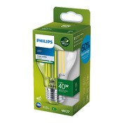 lampadina E27 Led Green