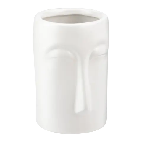 vaso decorativo Face