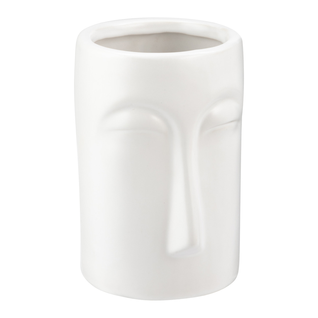 vaso decorativo Face