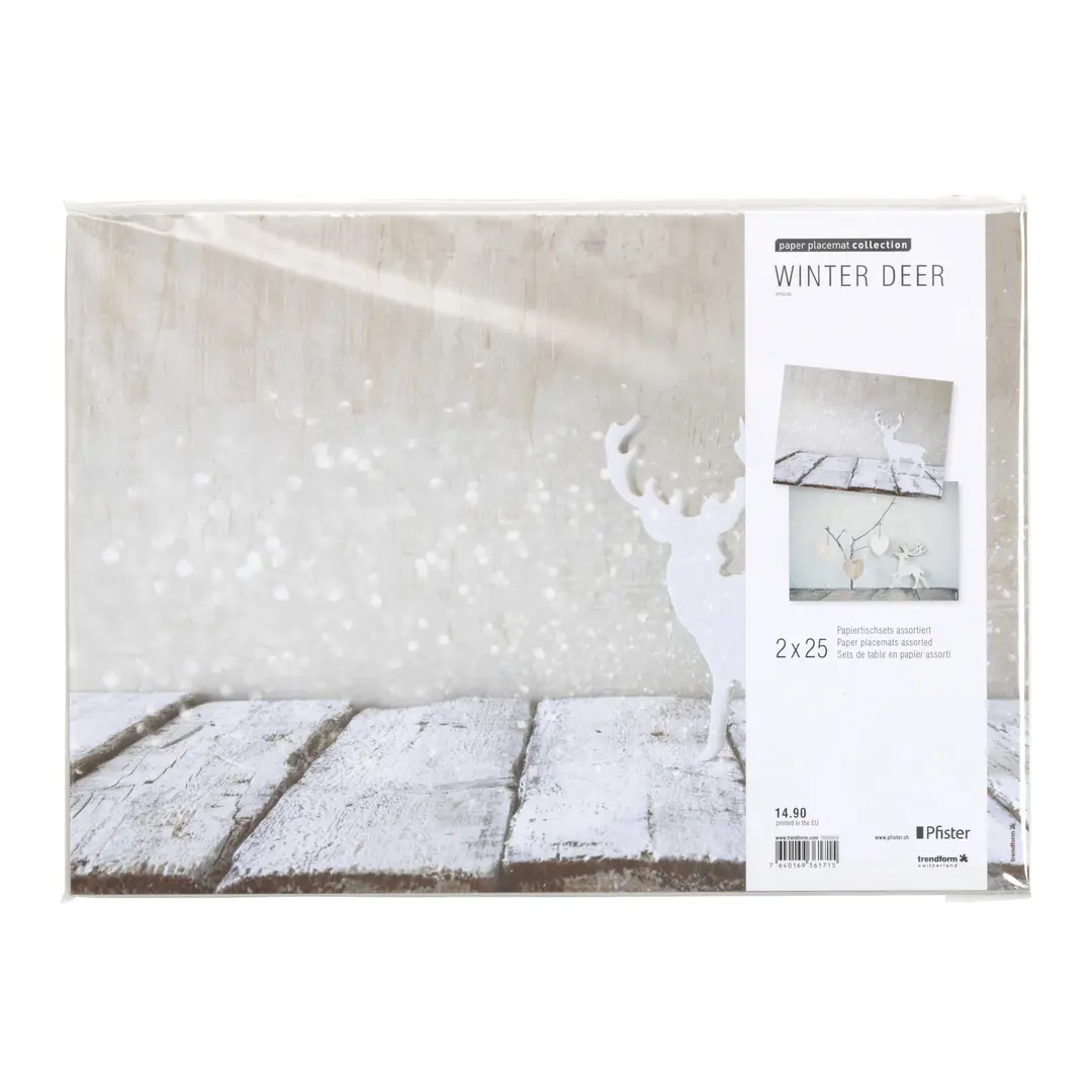 set de table PAPER