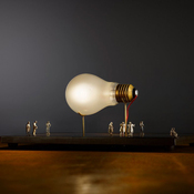 lampada da tavolo I Ricchi Poveri