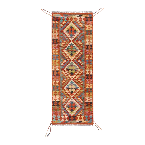 tappeto kilim Afghan Kelim