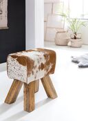 tabouret Ziegenfell