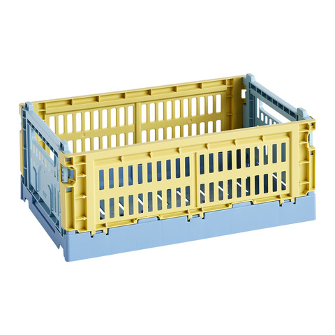 scatola pieghevole Colour Crate Mix
