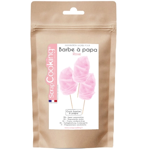 mélange prêt pour barbe à papa CANDY