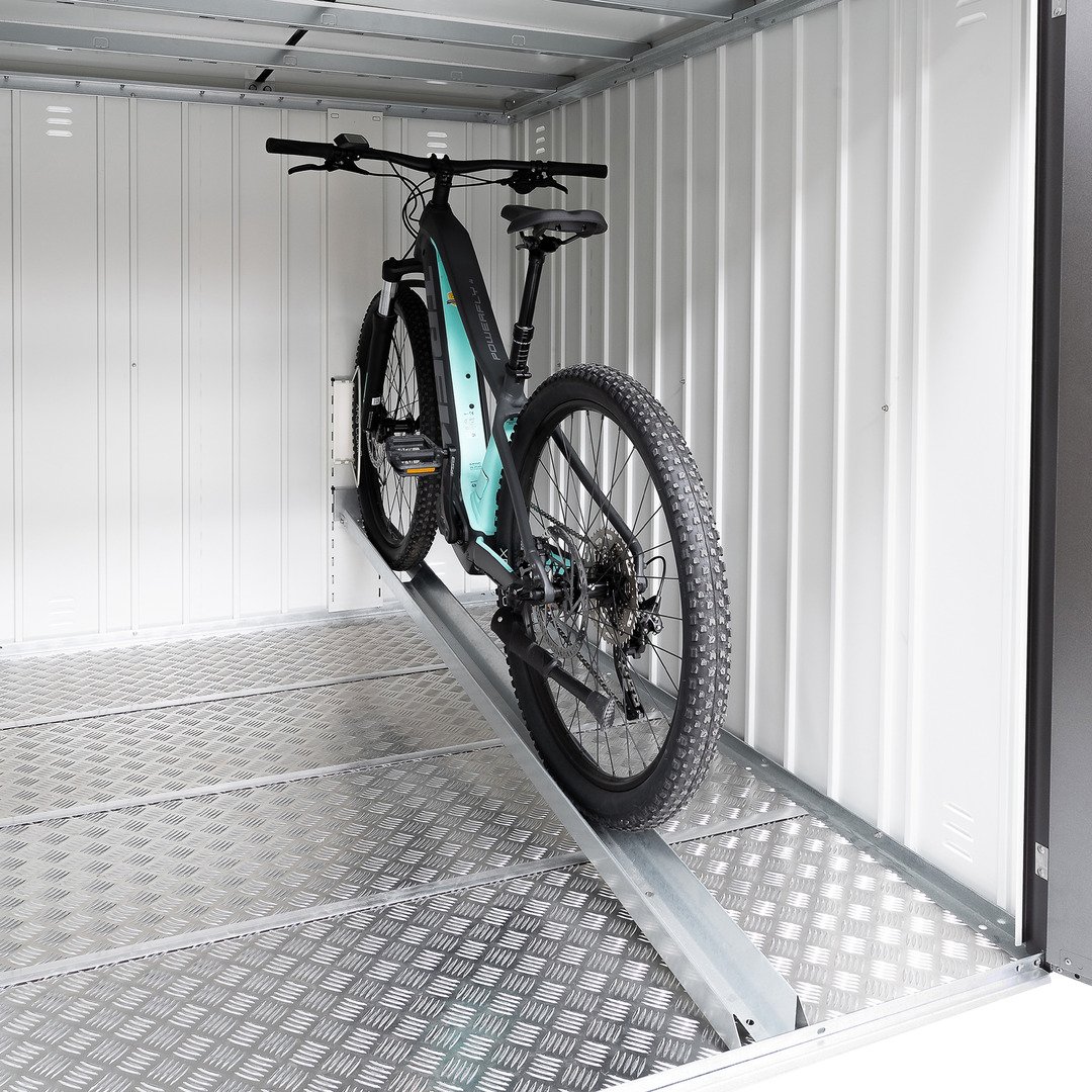 Fahrradschiene Minigarage L