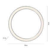 Deckenleuchte Pure Lines Round