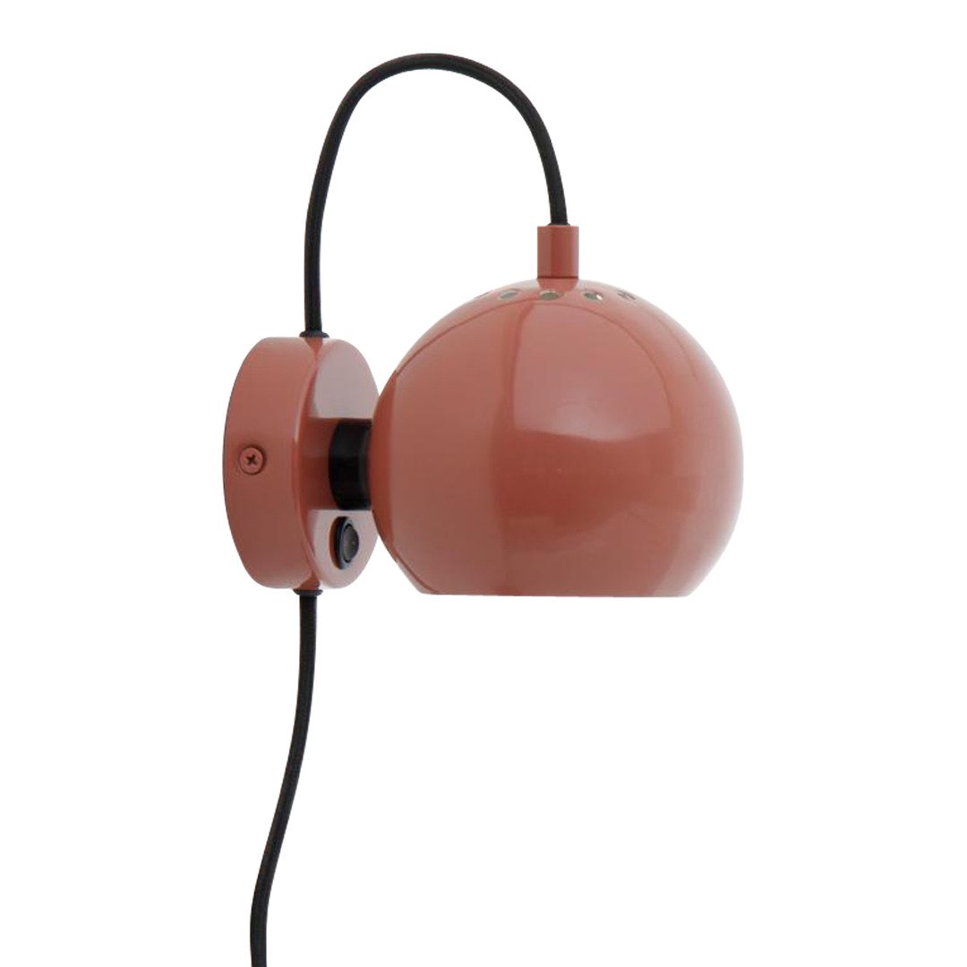 Wandleuchte Ball