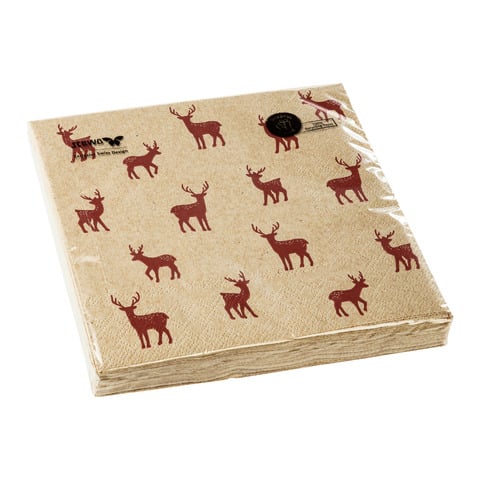 serviettes en papier Abel