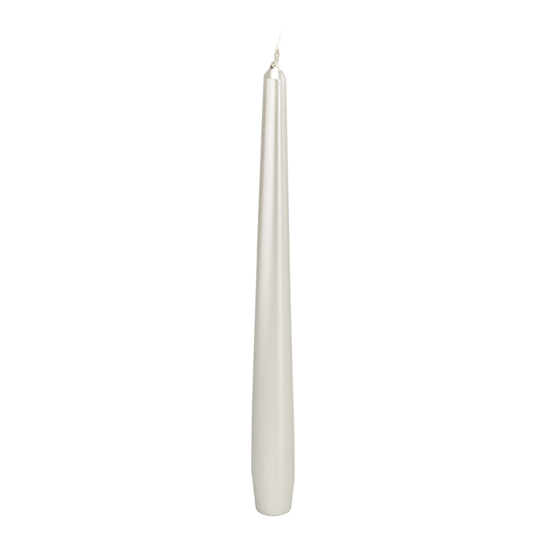 bougie conique Metallic