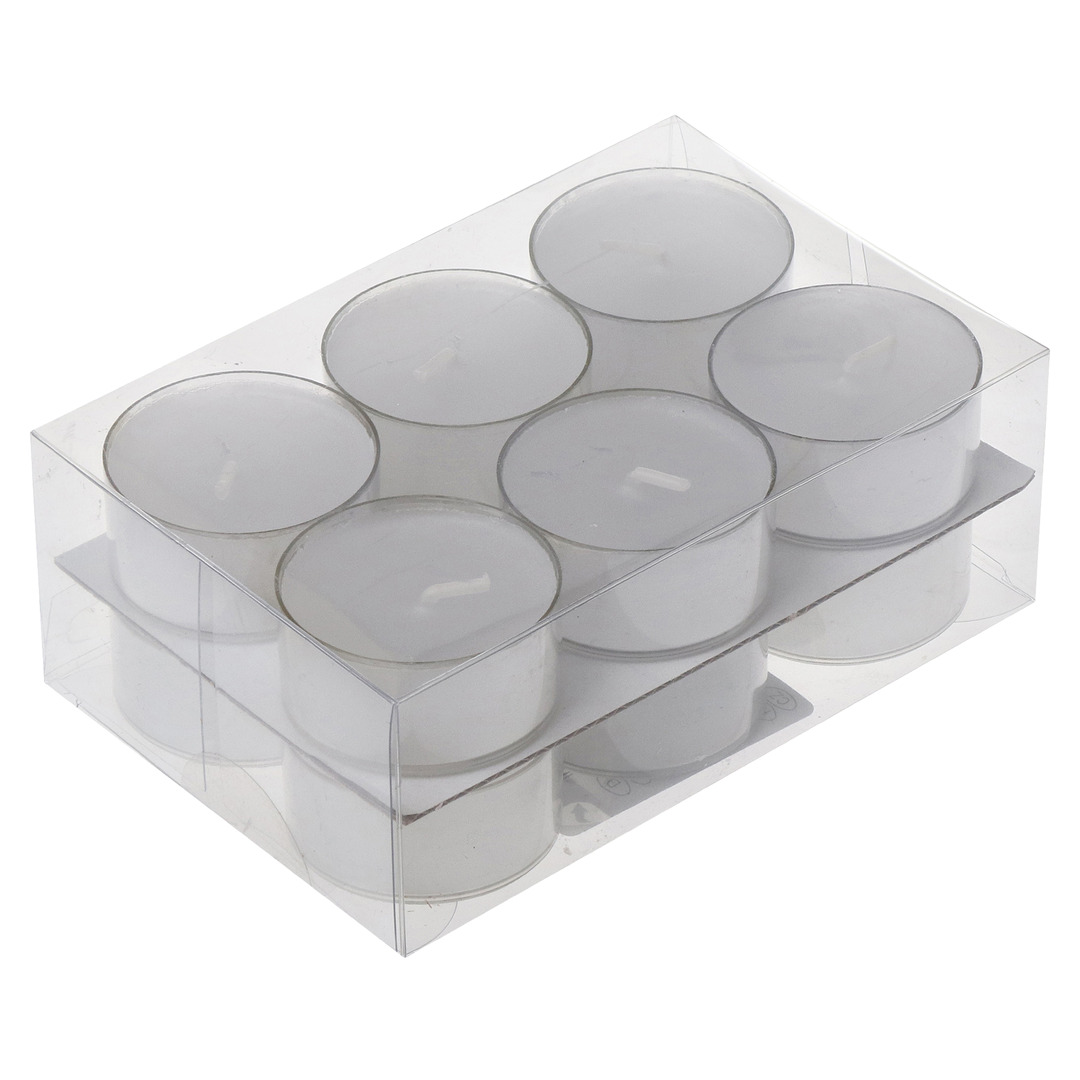 set bougies chauffe-plat RUSTIC