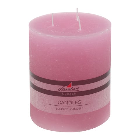 candela cilindrica Rustic
