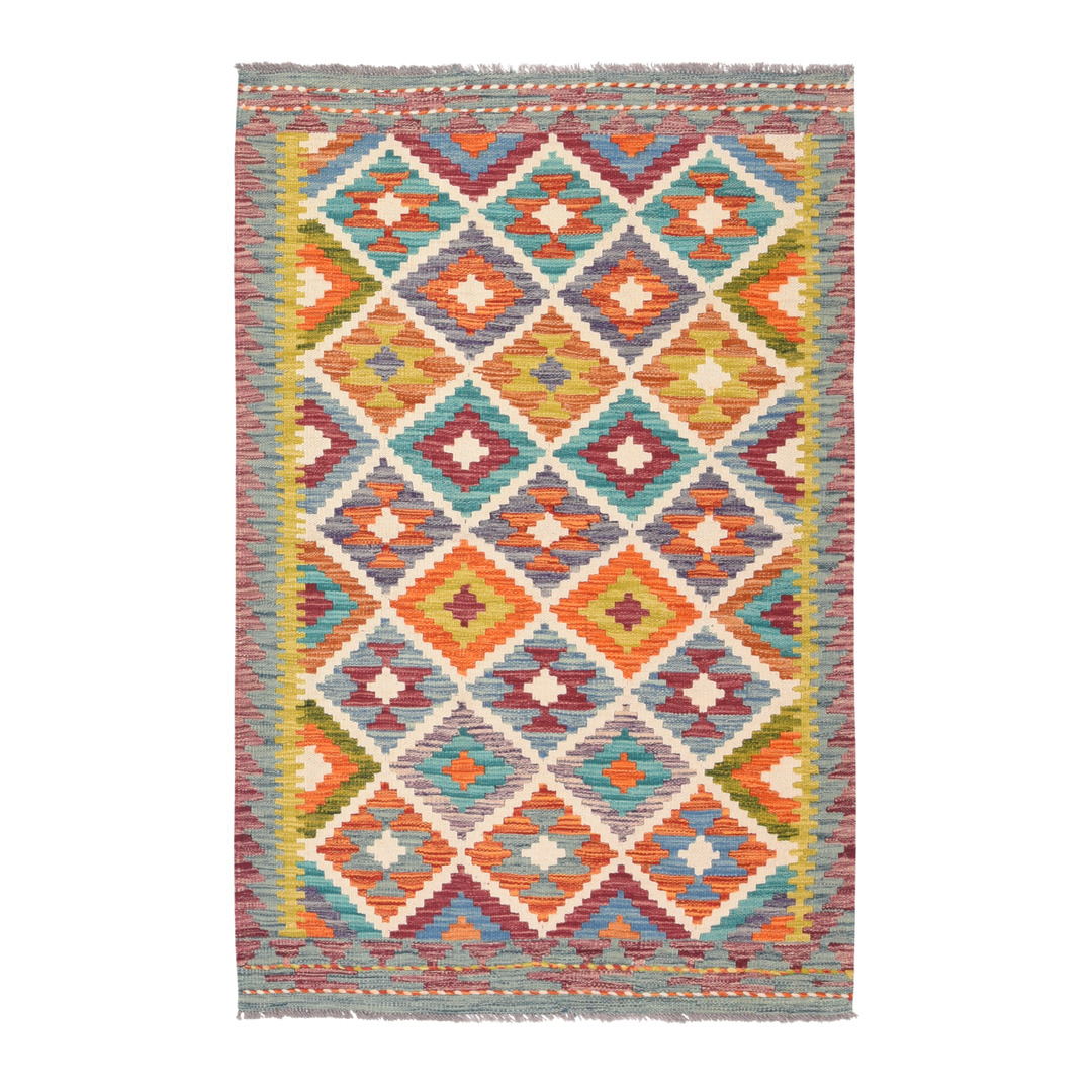 Kelimteppich Afghan Kelim
