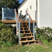 Treppenwange Konstruktion