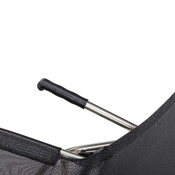 chaise longue PLAYA ALU SCHWARZ
