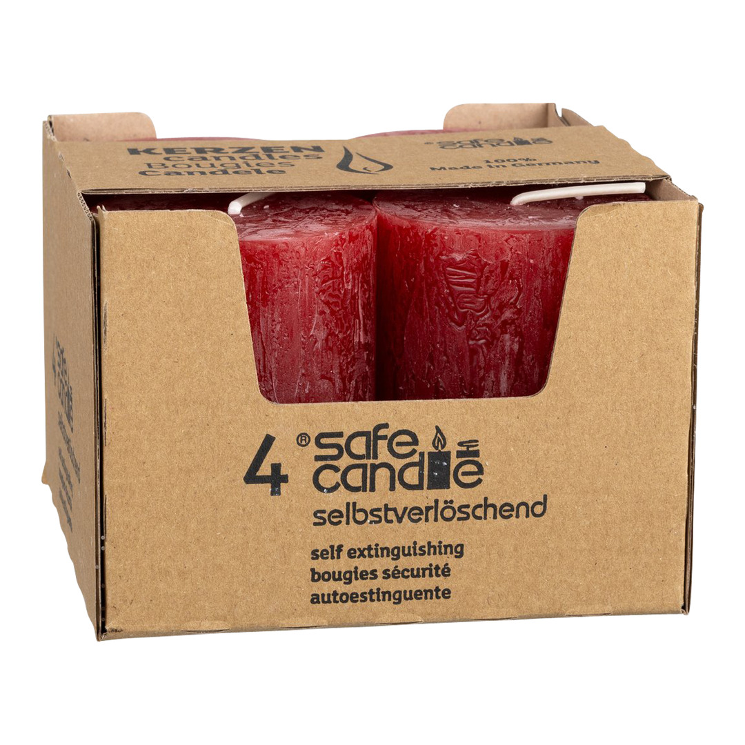 bougie cylindrique Rustic-Safe