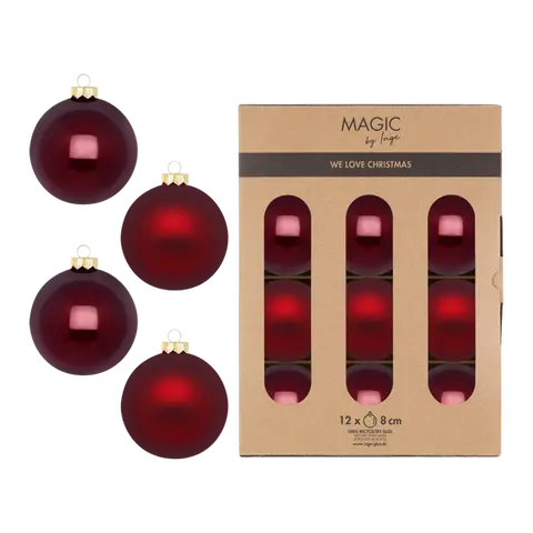 Weihnachtskugel-Set Magic