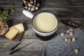 Fondue Caquelon Alpenweide