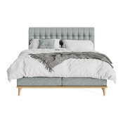 lit boxspring Massello