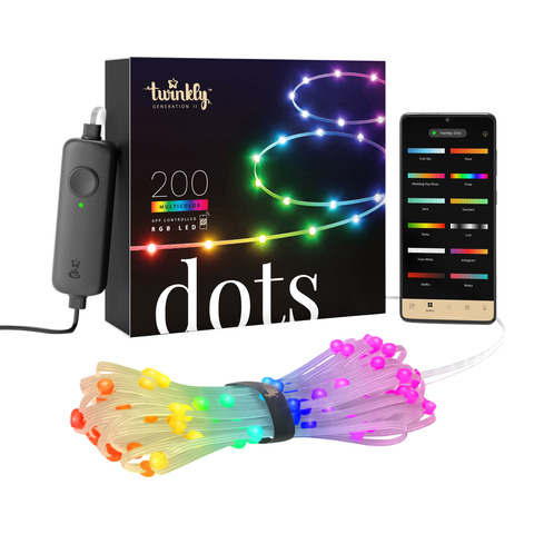Lichterkette Dots