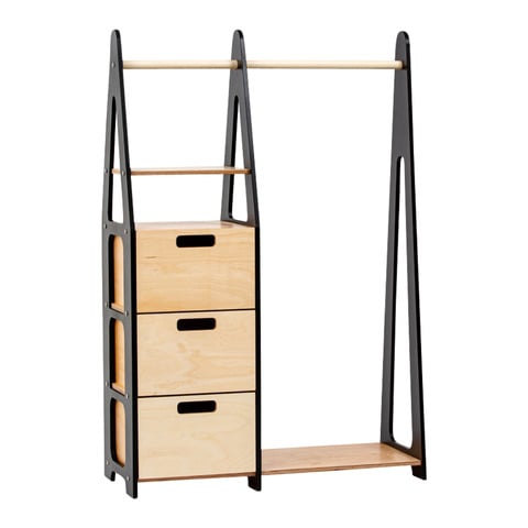 Kinderkleiderschrank Misa