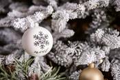 boule de Noël Alpine Nature