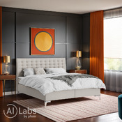letto Boxspring Lenno