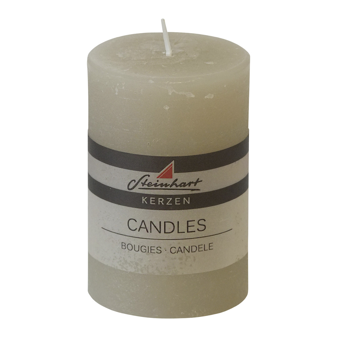 candela cilindrica Rustic