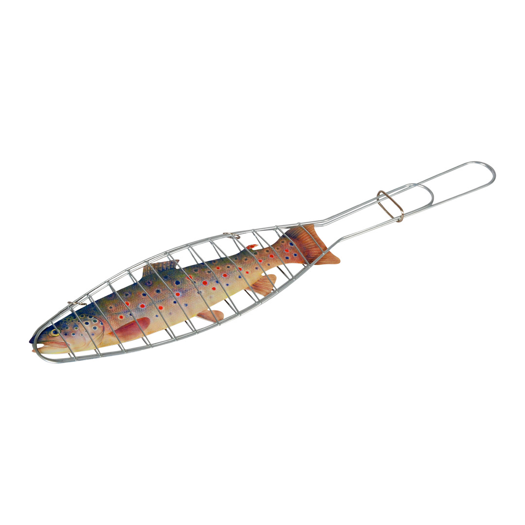 accessoires de grill Fischbräter