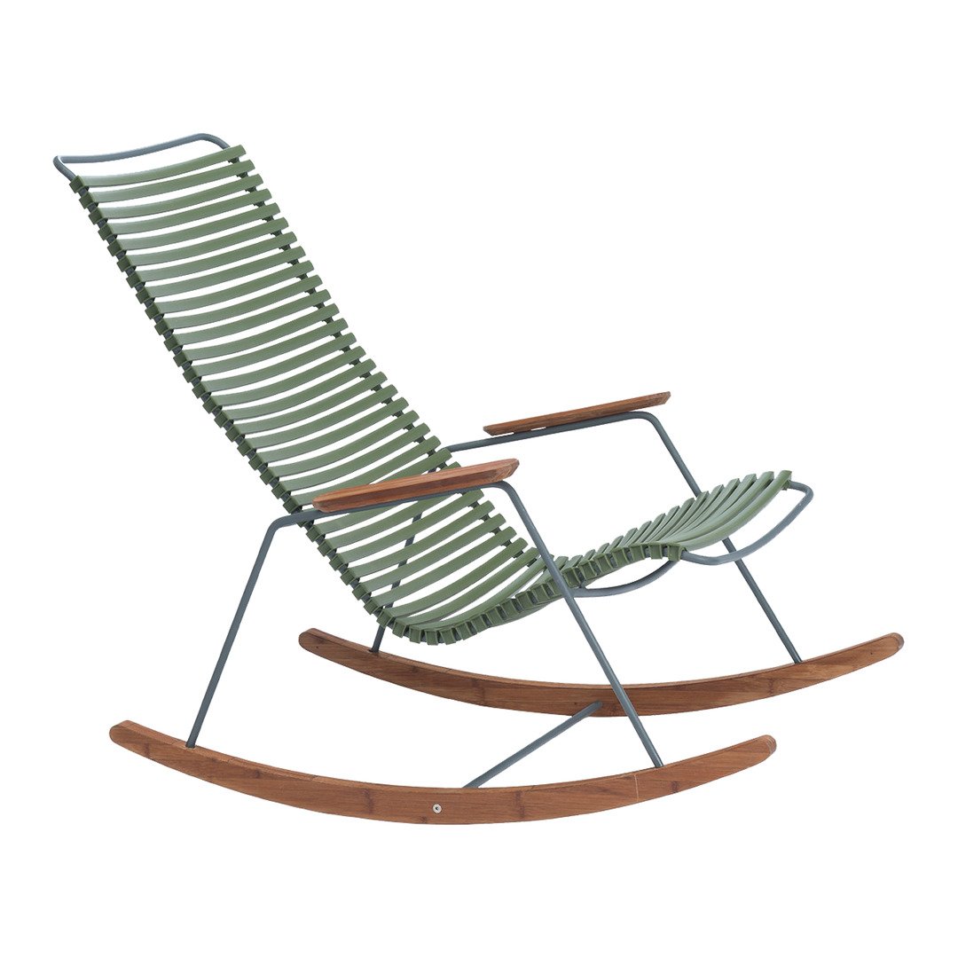 fauteuil à bascule de jardin CLICK