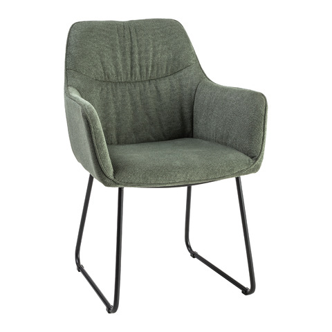 chaise à accoudoirs Lucas-Uni