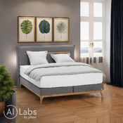 Boxspringbett Island-Spring Modern
