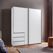 armoire à portes coulissantes Level36