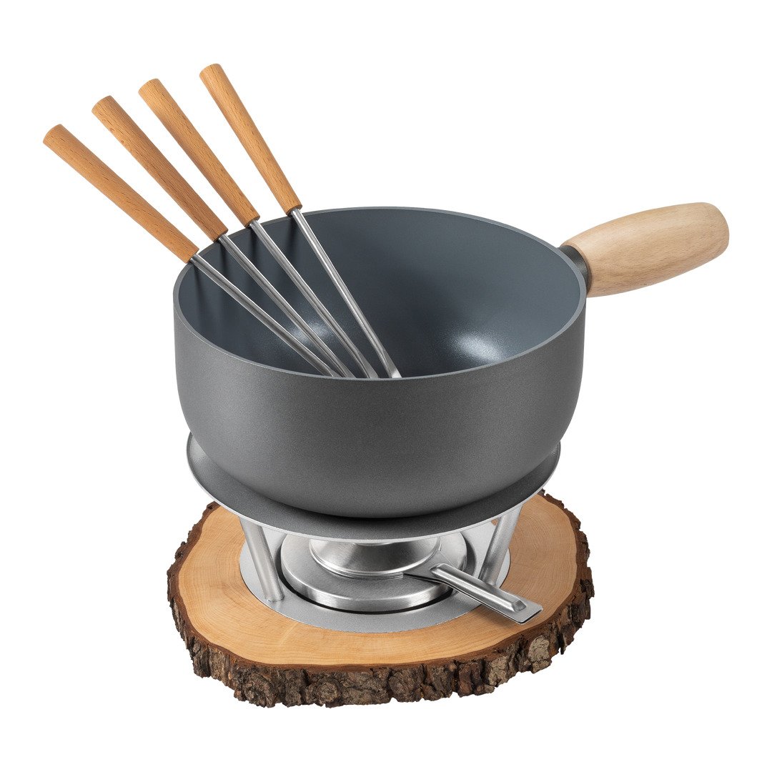 set à fondue Alpine