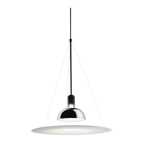 lampada a sospensione Frisbi