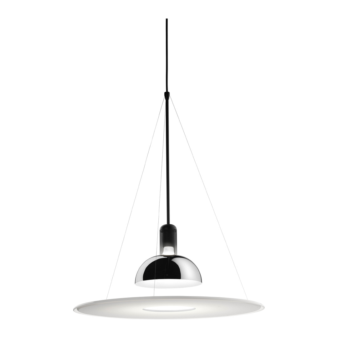 lampada a sospensione Frisbi