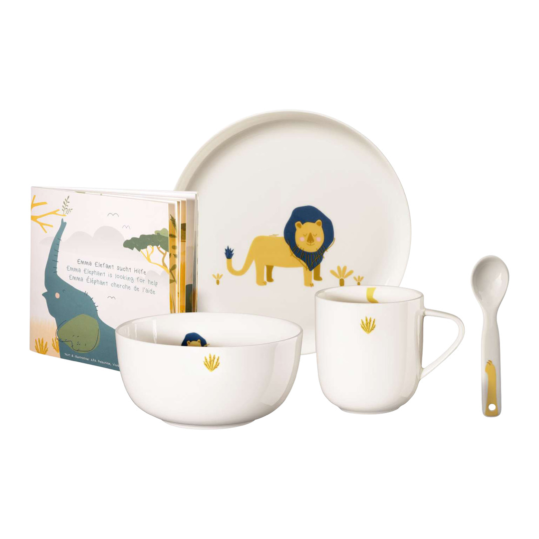 Kinder Geschirr-Set Kids