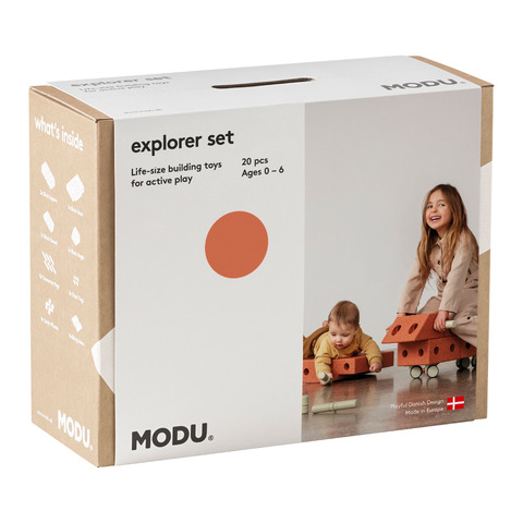 set di esploratori Entdecker