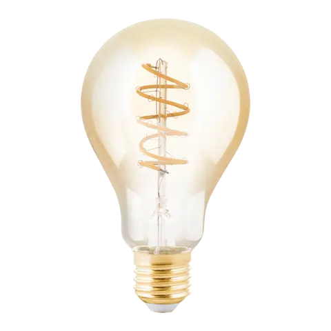 lampadina E27 Led Amber
