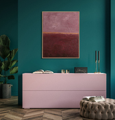 Bild mit Rahmen Design Painting