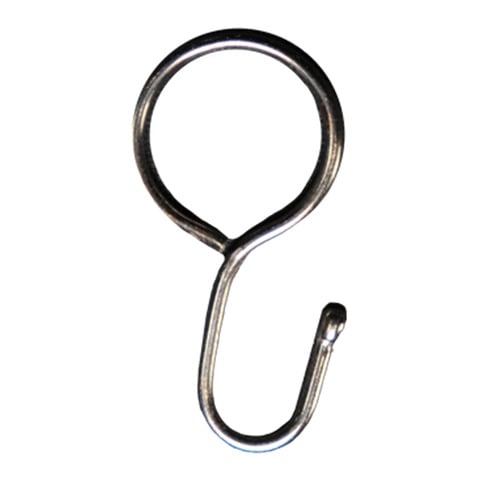scivoli con gancio S-Haken