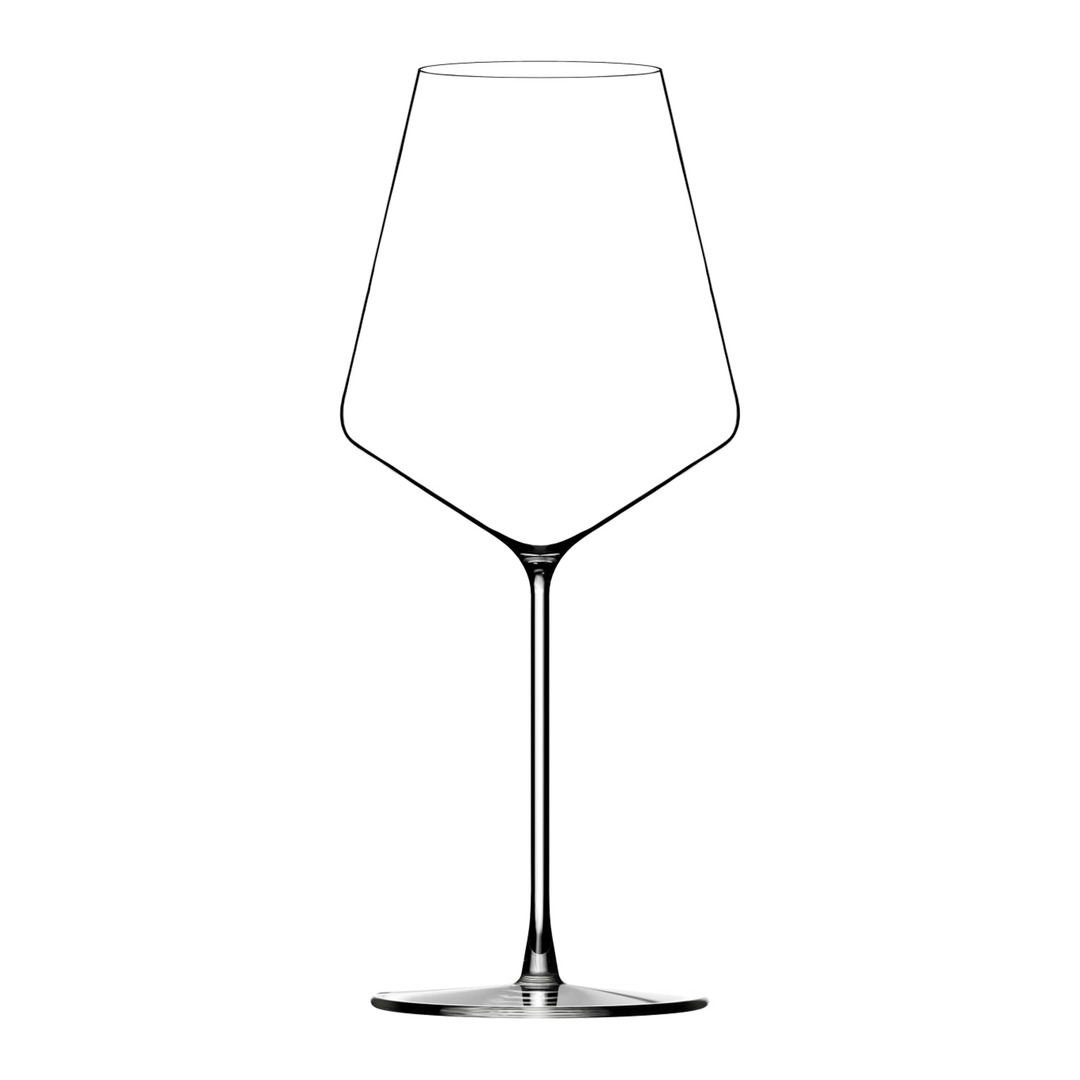 verre à vin rouge F. Sommier Dionysos