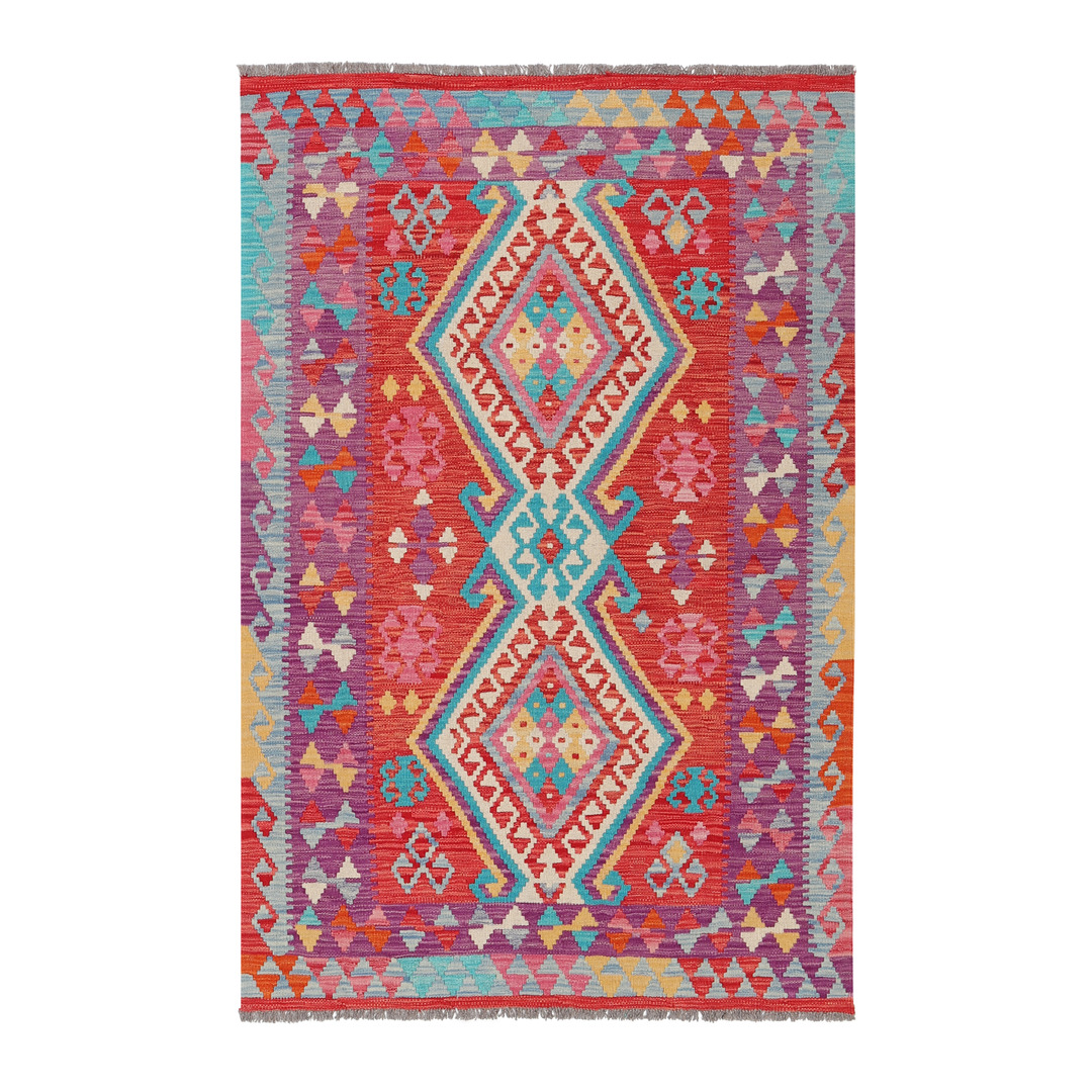 Kelimteppich Afghan Kelim