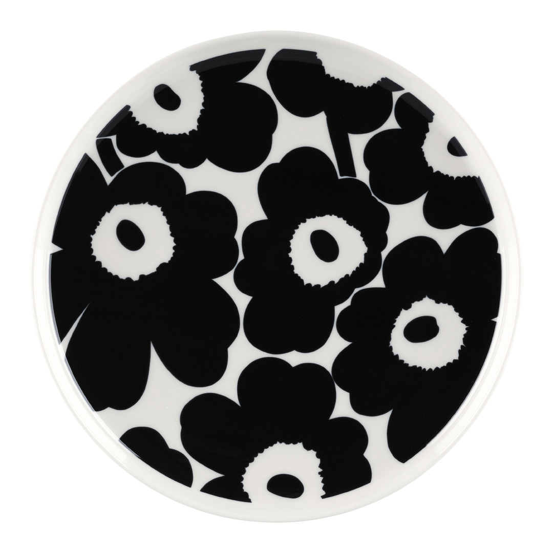 Flacher Teller Unikko