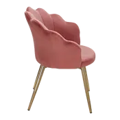 chaise de salle à manger Samt