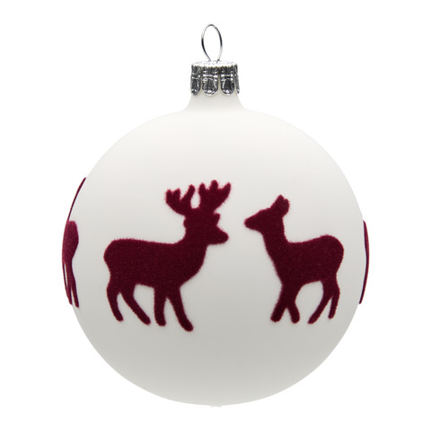 Weihnachtskugel Nostalgia
