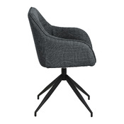 chaise à accoudoirs Brenda