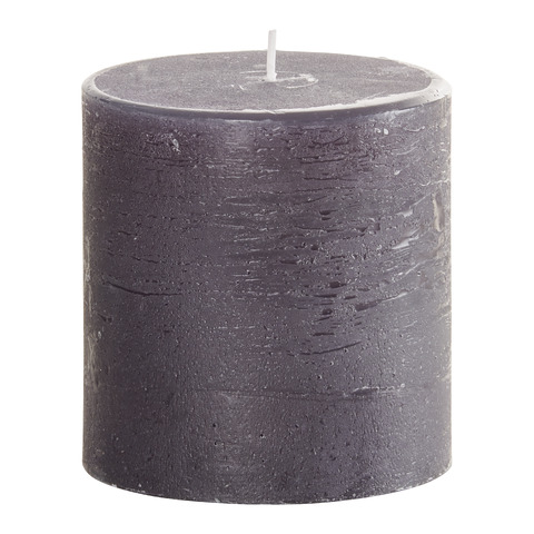 Zylinderkerze Rustic